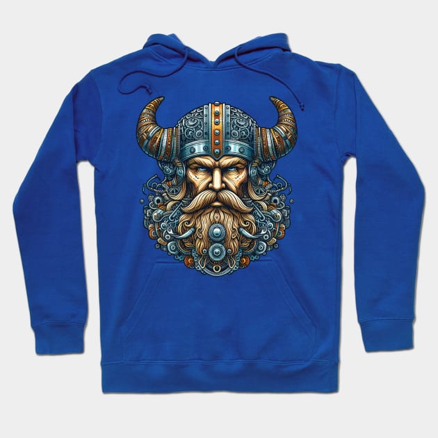 Viking S02 D17 Hoodie by Houerd